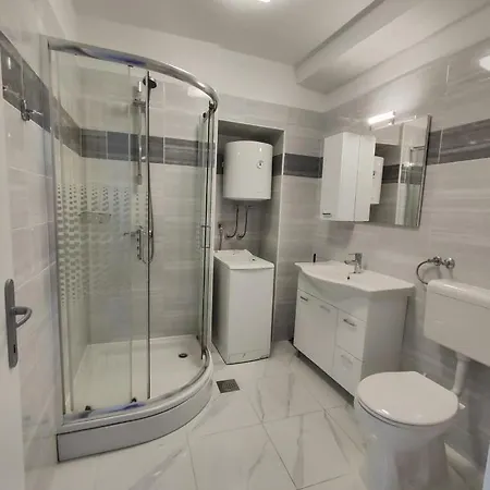 Studio Apartment Klaric Drivenik Exterior foto